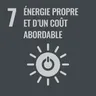 Goal 7: Affordable and clean energy