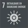 Goal 7: Affordable and clean energy